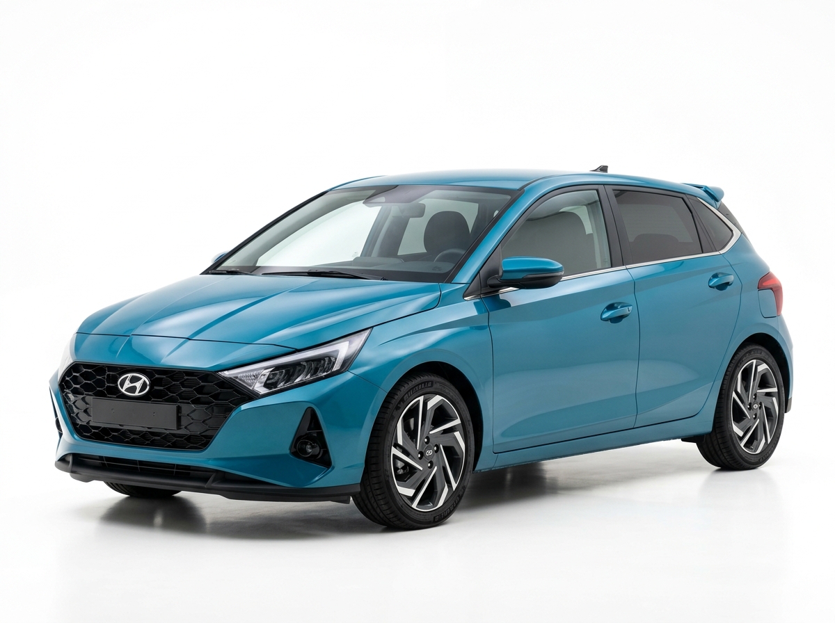 Kıbrıs Oto Kiralama - Hyundai i20 Style Ercan Havalimanı Teslimat