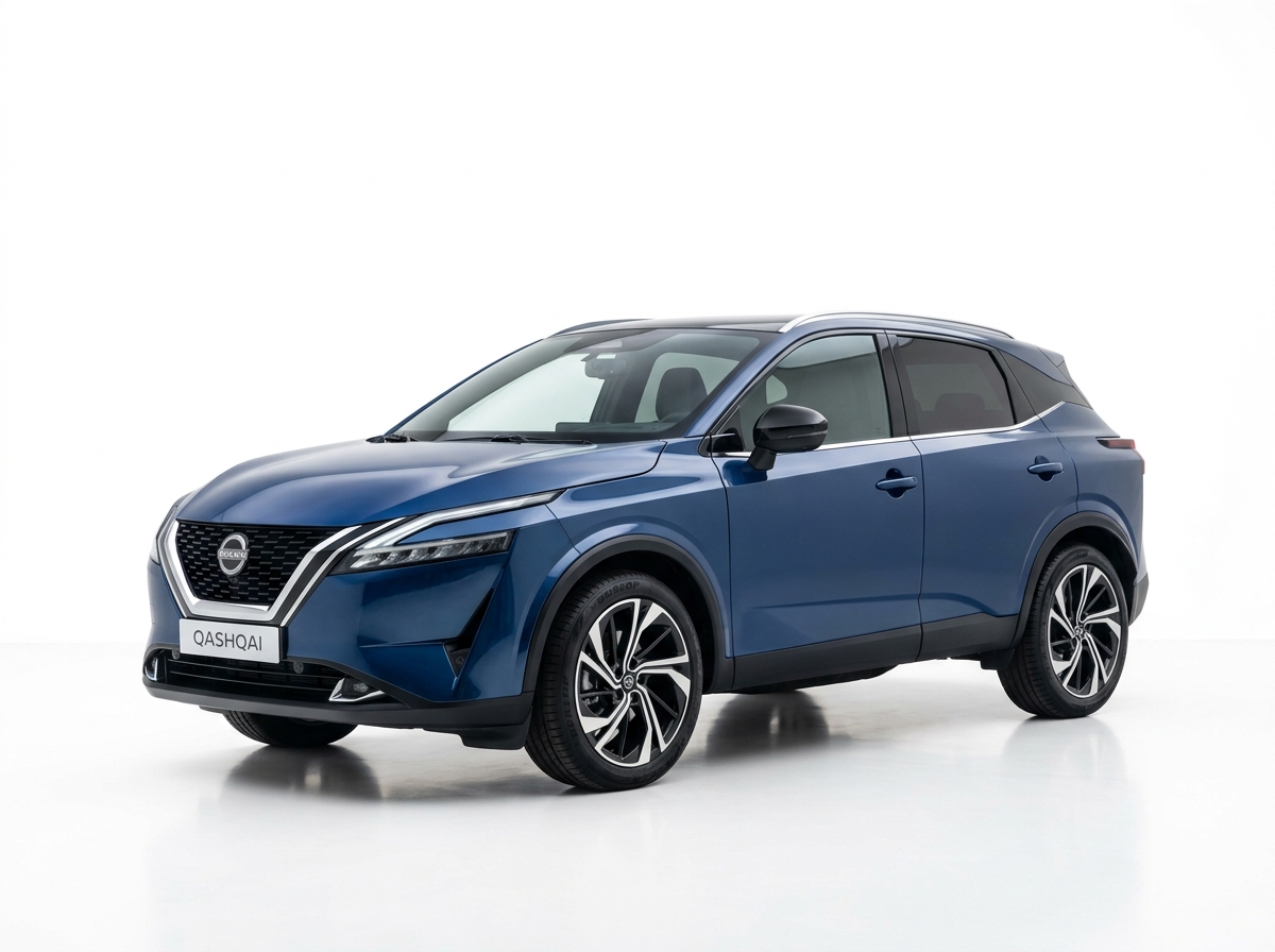Kıbrıs Oto Kiralama - Nissan Qashqai Design Ercan Havalimanı Teslimat