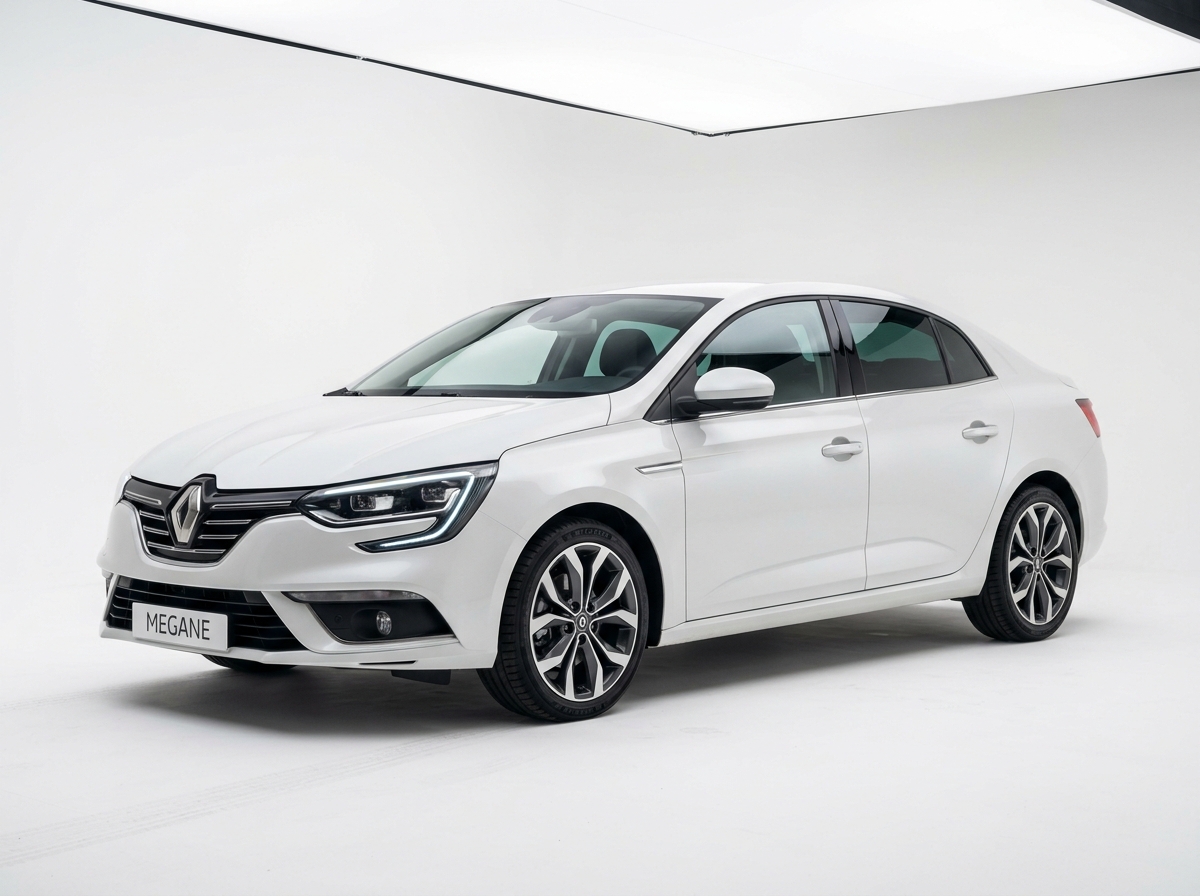 Kıbrıs Oto Kiralama - Renault Megane Touch Ercan Havalimanı Teslimat