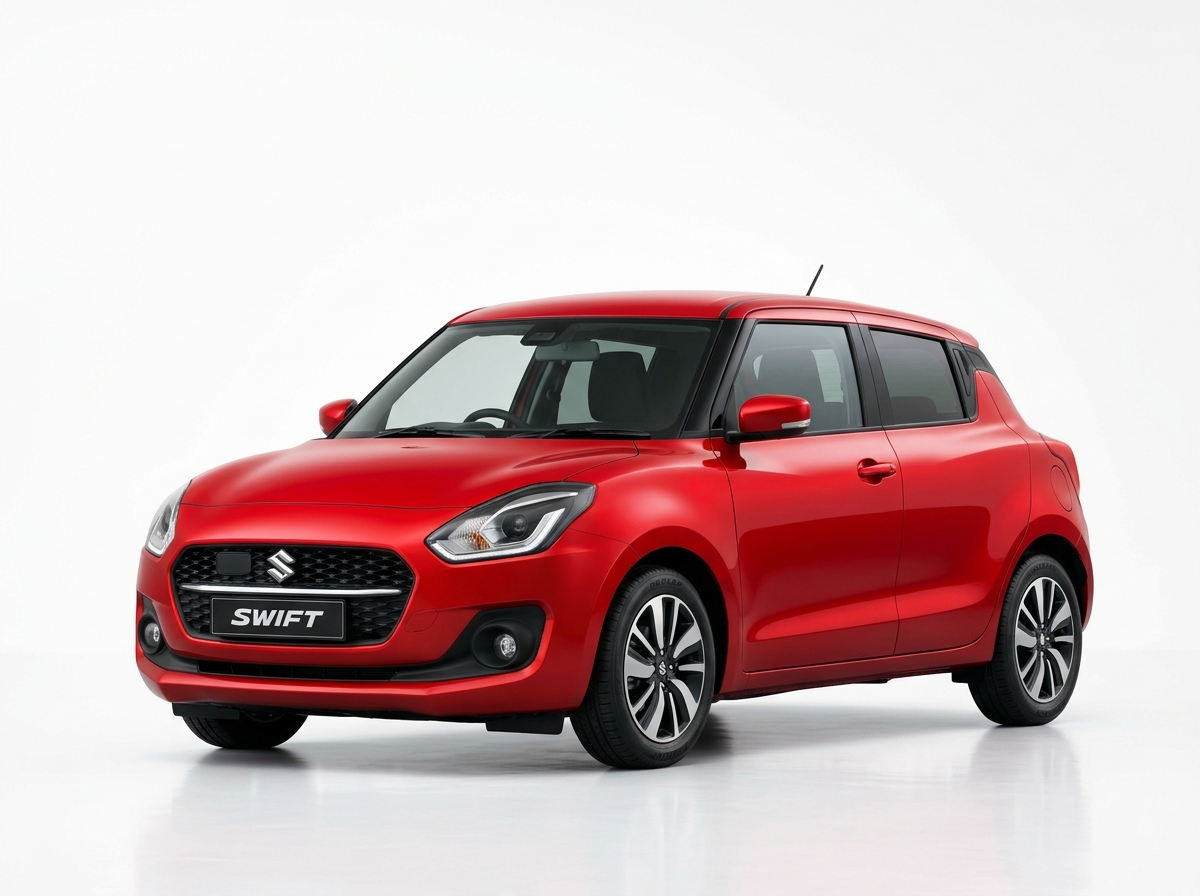 Kıbrıs Oto Kiralama - Suzuki Swift Ercan Havalimanı Teslimat